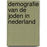 Demografie van de joden in nederland by Praag