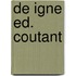 De igne ed. coutant