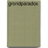 Grondparadox door Poortman