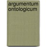 Argumentum ontologicum by Springer
