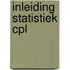 Inleiding statistiek cpl