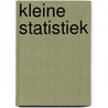 Kleine statistiek door Schut