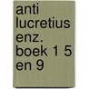 Anti lucretius enz. boek 1 5 en 9 door Polignac