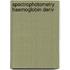 Spectrophotometry haemoglobin deriv