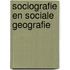 Sociografie en sociale geografie