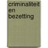 Criminaliteit en bezetting