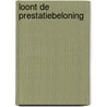 Loont de prestatiebeloning door Thierry