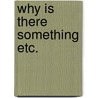 Why is there something etc. door Tymieniecka