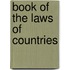 Book of the laws of countries