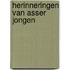 Herinneringen van asser jongen