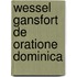 Wessel gansfort de oratione dominica