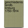 Geschiedenis landb. limburg 1750-1914 door Philips