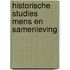 Historische studies mens en samenleving