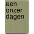Een onzer dagen
