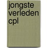 Jongste verleden cpl door Oud