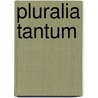 Pluralia tantum door Saas