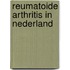 Reumatoide arthritis in nederland