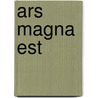 Ars magna est door Kingma