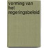 Vorming van het regeringsbeleid