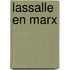 Lassalle en marx