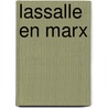 Lassalle en marx door Ellen Drees