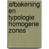 Afbakening en typologie homogene zones