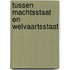 Tussen machtsstaat en welvaartsstaat