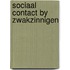 Sociaal contact by zwakzinnigen