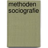 Methoden sociografie door Groenman