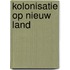 Kolonisatie op nieuw land