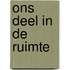 Ons deel in de ruimte
