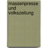 Massenpresse und volkszeitung by Lerg