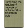 Unraveling the regulatory network of Lactobaccillus plantarum WCFS1 by M.W.W. Wels