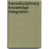 Transdisciplinary knowledge integration door J. Hinkel
