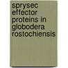 SPRYSEC effector proteins in Globodera rostochiensis by S. Rehman