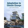 Adaptation to climate change door P. Reidsma