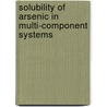 Solubility of arsenic in multi-component systems door M. Stachowicz