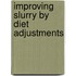 Improving slurry by diet adjustments