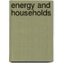 Energy and households
