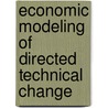 Economic modeling of directed technical change door V.M. Otto