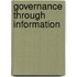 Governance through information