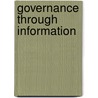 Governance through information door S.W.K. van den Burg