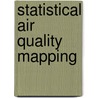 Statistical air quality mapping door J. van de Kassteele