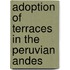 Adoption of terraces in the Peruvian Andes
