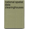 National spatial data clearinghouses door J.W.H.C. Crompvoets
