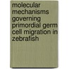 Molecular mechanisms governing primordial germ cell migration in zebrafish door M. Doitsidou