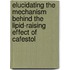 Elucidating the mechanism behind the lipid-raising effect of cafestol