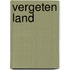 Vergeten land