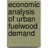 Economic analysis of urban fuelwood demand