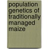 Population genetics of traditionally managed maize by J. van Heerwaarden